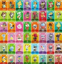 Animal Crossing Amiibo Series 5 Cards All Cards 401 448 Nintendo Wii U Switch