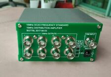 10mhz Distribution Amplifier 10mhz Ocxo Frequency Standard 8 Port Output