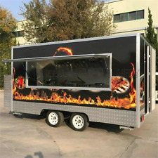 New Start Your Own Food Trailer Truck Business Food Truck Trailer For Sale