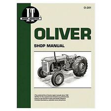 I T Shop Service Manual -fits Oliver 66 77 88 660 770 880 Tractor