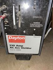 Vgc Dayton 32561c 230 Amp Ac Arc Stick Welder 230v Very Light Usage 110-110-117