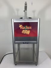 Gold Medal 2206 Countertop Nacho Chip Cheese Warmer W Spout Pump Dispenser
