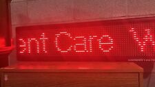 Outdoor Indoor Led Sign Programmable Scrolling Message Display Board Color