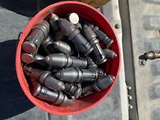 Bucket Of 50 Carbide Tipped Auger Bitsbullet Teethrock Trenching Bits
