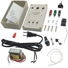 Diy Low Voltage Ac Power Supply Soldering Practice Kit With Assembly Manual