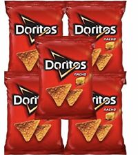 Sabritas Mexican Chips Doritos Nachos 5 Bags 62 G