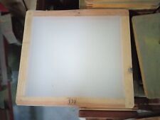 Screen Printing Frames--box Of 2--18 X 20 Wood With 110 White Mesh