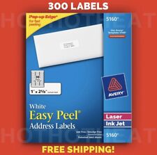 300 Avery 51606240816059605260 Address Mailing Shipping Labels 1 X 2 58