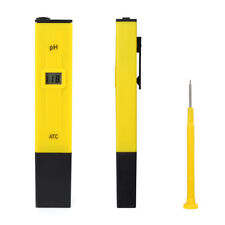 Digital Electric Ph Meter Lcd Tester Pocket Hydroponics Aquarium Water Test Pen
