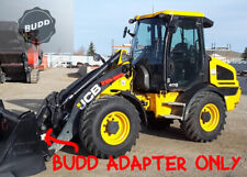 Budd Jcb 407 409 409b Series Compact Wheel Loader Iso To Ss Skid Steer Adapter