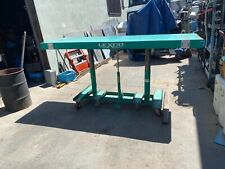 Used Foot Operated Hydraulic Lift Table