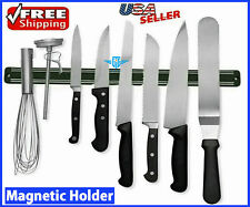 Magnetic Holder Knife Scissor Wall Mount Rack Strip Kitchen Bracket 13 Tool