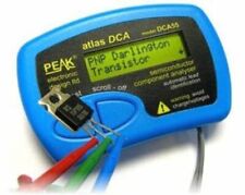 New Peak Atlas Dca55 Semiconductor Component Analyzer Tester Dca 55