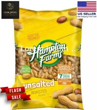 Hampton Farms Unsalted In-shell Peanuts 5 Lbs. Free Shipping