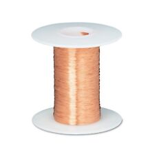 43 Awg Gauge Enameled Copper Magnet Wire 4 Oz 16523 Length 0.0024 155c Natural