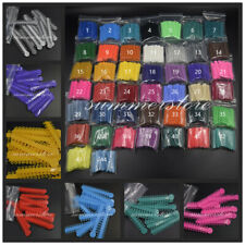 1040 Pcsbag Dental Orthodontic Elastic Rubber Bands Ligature Ties 44 Colors