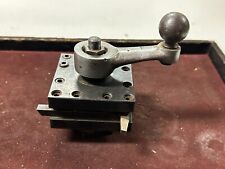 Machinist Tpky Tool Lathe Mill 2 12 Square Turret Tool Post For Jewelers Lathe