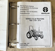 Ford New Holland 1920 2120 3415 Tractor Parts Catalog Manual Fnh-17412