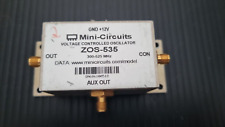 Mini-circuits Zos-535 Voltage Controlled Oscillator Dual Output 300 To 525mhz