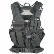 Leapers - Utg 547 - Law Enforcement Tactical Vest Black Durable 1680d Polyester