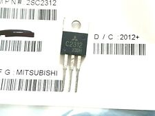 10 Pieces 2sc2312 Silicon Rf Power Transistor Npn 12v 17w 27mhz To220