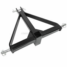3 Point 2 Receiver Trailer Hitch Category One Tractor Tow Hitch Drawbar Adapter