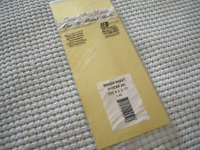 Brass Sheet .005 X 4 X 10 Quality Metal Ks Stock 250 One Piece New In Wrap