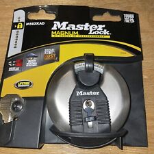 Master Lock M50xkad Magnum Shrouded Padlock 3-18 Storage Unit Trailer