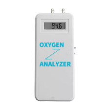 Oxygen Purity Tester Meter Detector Analyzer O2 Analyzer