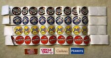 Vendstar 3000 Stickers Lot Of 125 0.25 Candy Vending Machine Labels Mms Gum