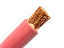 4 Awg Gauge Awg Welding Lead Car Battery Cable Copper Wire Made In Usa