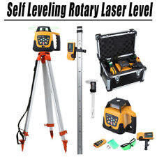 Self Leveling Laser Level Kit Green Beam 360 Rotary Rotating Tripod Caliper