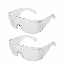 2 Pcs Stihl Clear Safety Glasses 99 U.v Protection Pack Of 2 Eye-protector New