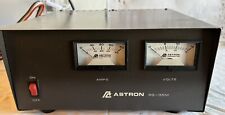 Astron 35 Amps Metered Power Supply Rs-35m 13.8vdc Pre-owned Tested