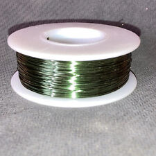 Magnet Wire 26 Awg Hpn Green Enameled Copper 4oz 155c 314 Ft. Coil Winding