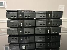 Huge Lot Of Microsoft Black Video Game Console For Partsnot Working.