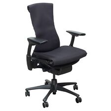 Authentic Herman Miller Embody Task Chair Carbon Balance Fabric Loaded