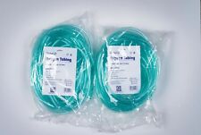 Global Medical Products Oxygen Supply Tubing - Adult 50ft Green 2050g - Qty 2