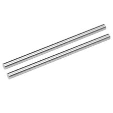 2pcs Round Steel Rod 8mm Hss Lathe Bar Stock 150mm Cylindrical Pin Diy Craft