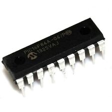 1pcs Pic16f84a-04p Pic16f84a Dip-18 Eeprom 8-bit Microcontroller New