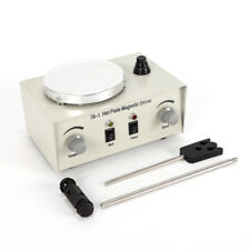 Magnetic Stirrer With Heating Plate Digital Hotplate Mixer Stir Bar 1000ml 110v