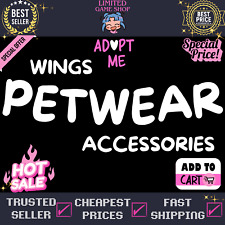 Sale Cheap Pet Wear Fast Delivery See Desc Adopt Frm Me