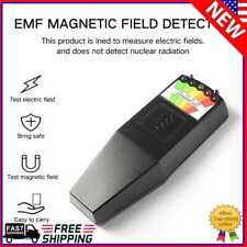 K2 5 Led Gauss Emf Meter Lcd Digital Electromagnetic Field Radiation Tester