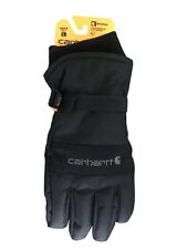 Carhartt Waterproof Insulated Pair Of Gloves Black Size L Mens Gl0511 M 