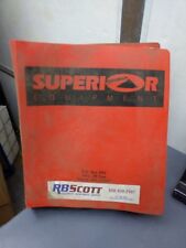 Superior 36 X 125 Portable Radial Stacking Conveyor Owners Manual