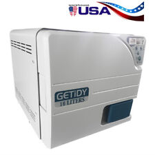 Getidy 16l Dental Medical Digital Vacuum Steam Autoclave Sterilizer W Drying Us