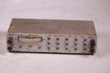 Unknown Ham Radio Instrument W Simpson Vu Meter