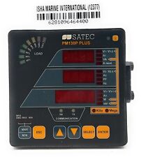 Satec Pm130p Plus Multifunctional 3-phase Power Meter