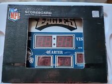 Nfl Philadelphia Eagles Led Clock Scoreboard Wbox Tested Working