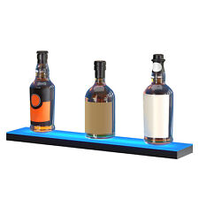Vevor Led Lighted Liquor Bottle Display Bar Shelf Rf App Control 24 1-step